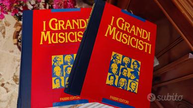 Collezione CD "I Grandi Musicisti"  - Fabbri