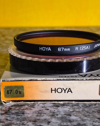 Filtro rosso 25A diametro 67