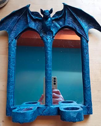 Specchio portacandele