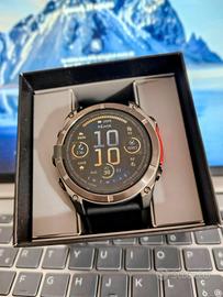 GARMIN FENIX 8 51MM AMOLED MAI USATO