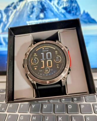 GARMIN FENIX 8 51MM AMOLED MAI USATO