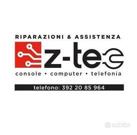 Assistenza e Riparazioni PlayStation Xbox Nintendo