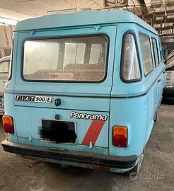 Fiat panorama 900E leggere descrizione