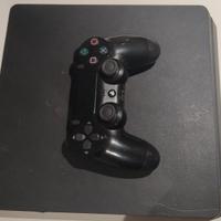 PS4+joystick 