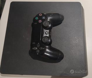 PS4+joystick 