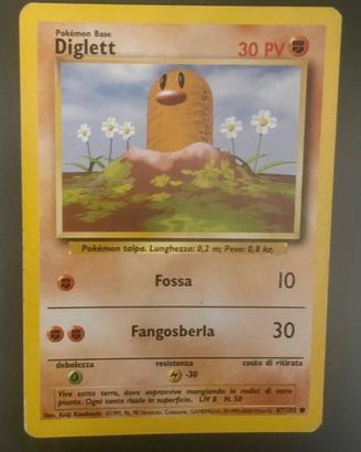 Diglett mazzo base
