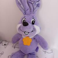 Peluche coniglio Milka