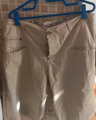 Bermuda beige O'Neill taglia 34