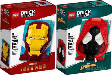LEGO Brick Sketches 40535 40536