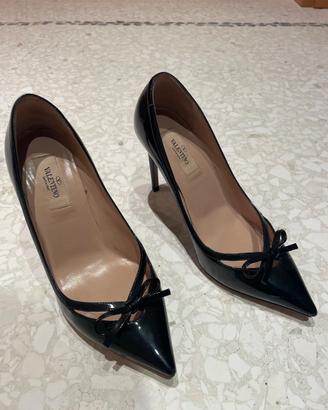 Scarpe con tacco Valentino Garavani in vernice