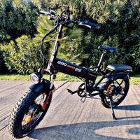 Ebike H20Pro doppio motore 48V pari al nuovo 100km