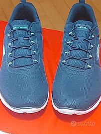 Skechers Memory Foam Blu Navy - Numero 41