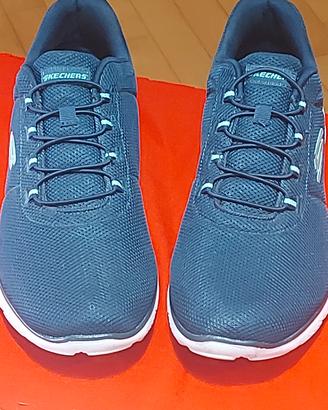 Skechers Memory Foam Blu Navy - Numero 41