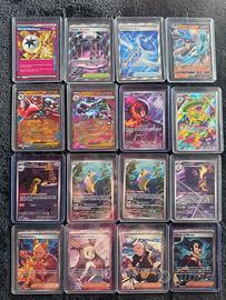 Lotto carte pokemon