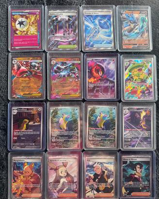 Lotto carte pokemon