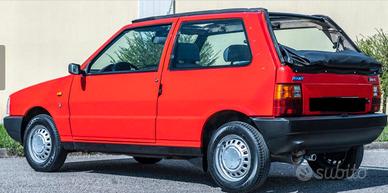 Fiat uno folk moretti leggi annuncio