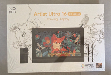 XP-Pen Artist Ultra 16 4K OLED Tavoletta grafica