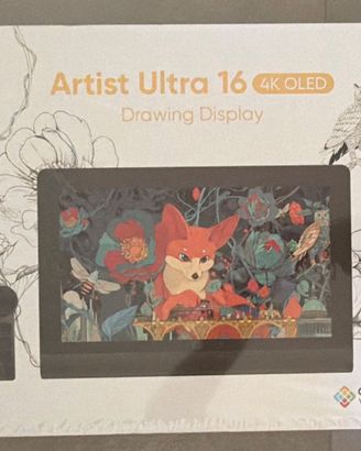 XP-Pen Artist Ultra 16 4K OLED Tavoletta grafica