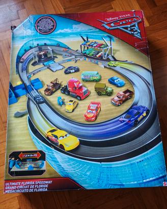 Rara pista Mattel Cars Ultimate Florida Speedwsway