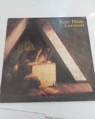 kate Bush- lionheart 33 giri