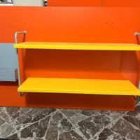 mensola per cameretta 