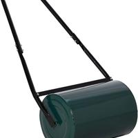 rullo da giardino in metallo