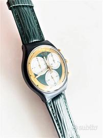 SWATCH CHRONO ROLLERBALL SCB107-1991-