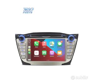 RADIO GPS ANDROID 12 PER HYUNDAI TUCSON IX35 09-15