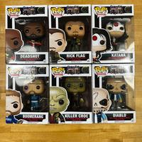 Funko Pop! Suicide Squad nn. 98-103 (kit 6 pezzi)