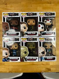 Funko Pop! Suicide Squad nn. 98-103 (kit 6 pezzi)