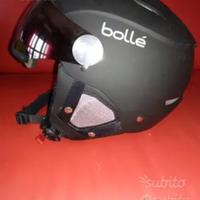caschetto da sci visor bolle'