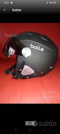 caschetto da sci visor bolle'