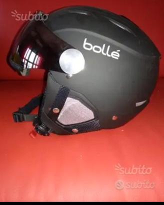 caschetto da sci visor bolle'