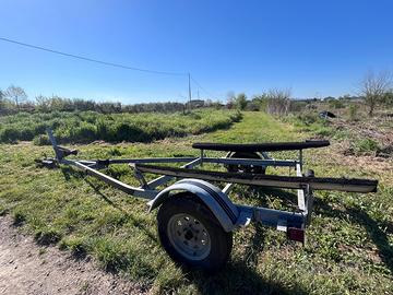 Carrello per barca