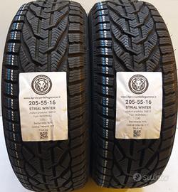 2 GOMME 205 55 16 STRIAL A56810