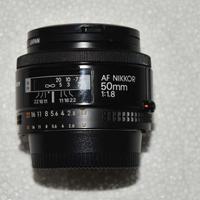 Obiettivo Nikon  AF 50 mm f/1.8 .
