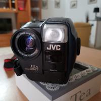 Videocamera Compact VHS JVC -GR AX 400