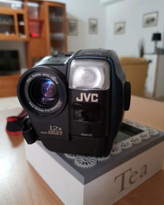 Videocamera Compact VHS JVC -GR AX 400