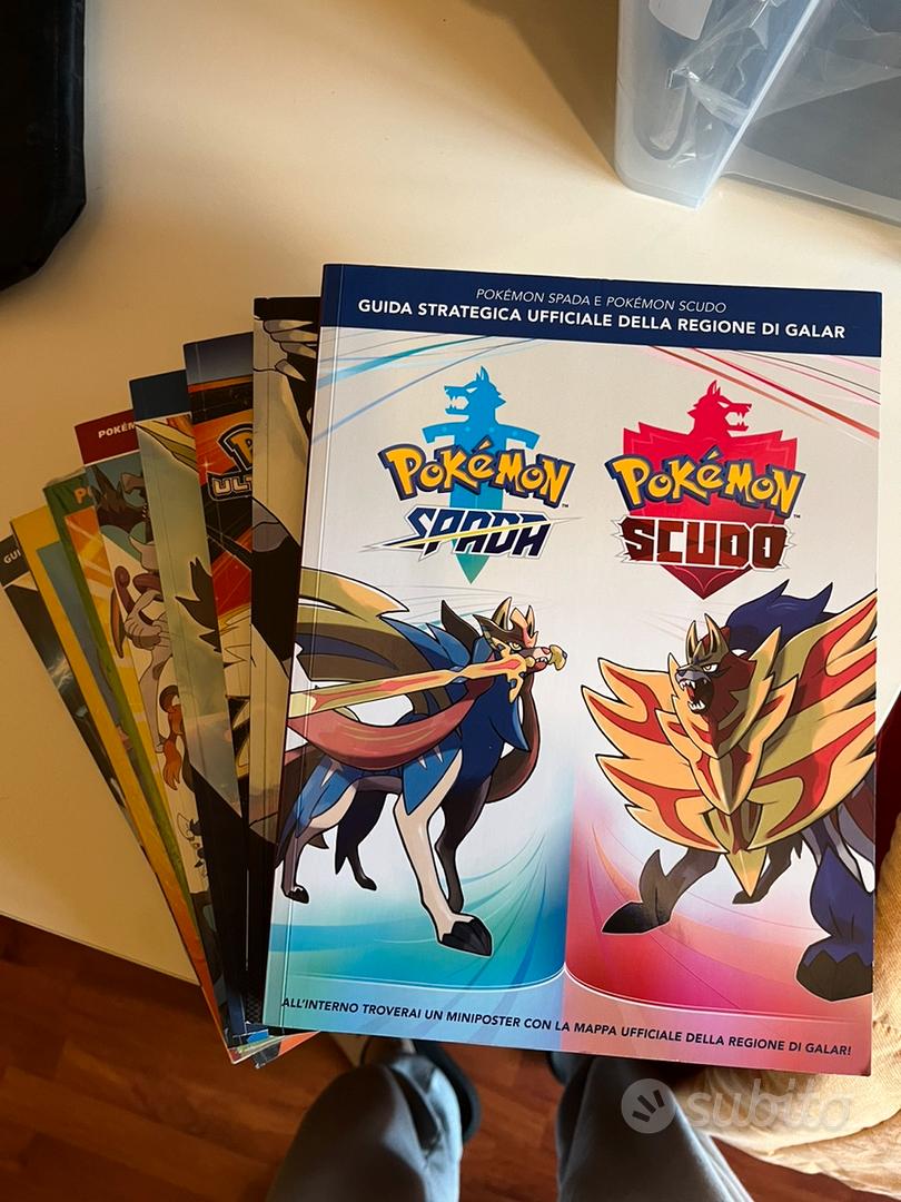 Varie Guide strategiche Giochi Pokemon - Libri e Riviste In vendita a Monza e  della Brianza