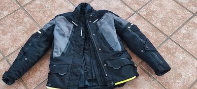 giubbotto donna moto