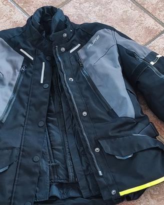 giubbotto donna moto