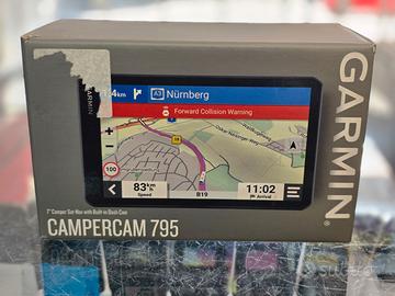Garmin CamperCam 795 navigatore