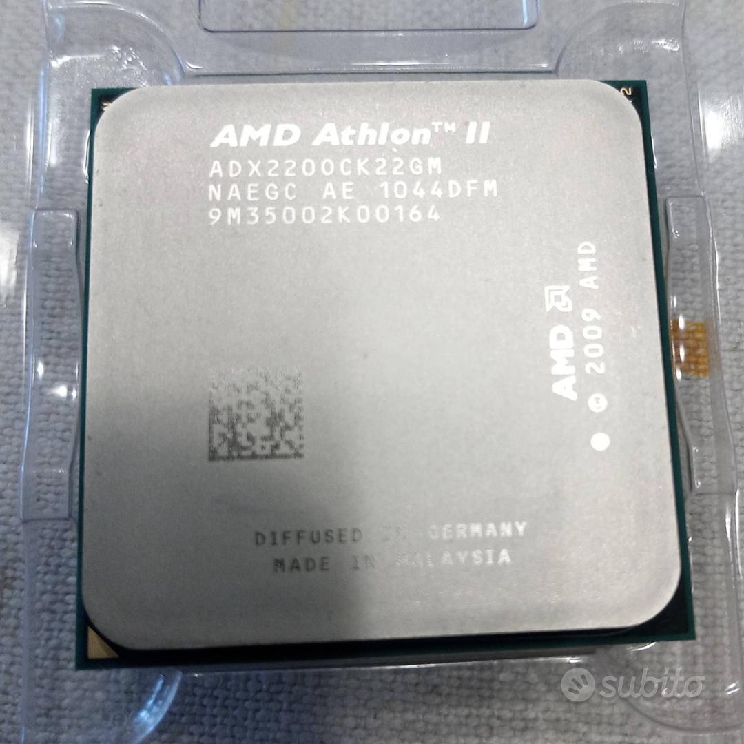 Lot de 2 processeurs AMD Athlon II ADX220OCK22GM 2,8 GHZ