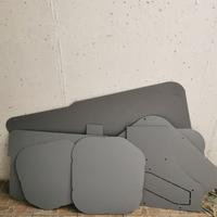 RIVESTIMENTI LATERALI FORD CONNECT L1