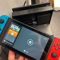 Nintendo switch + giochi pokemon