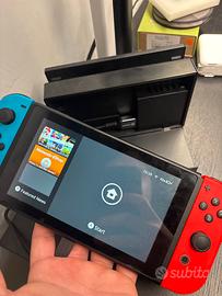Nintendo switch + giochi pokemon