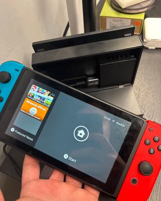 Nintendo switch + giochi pokemon