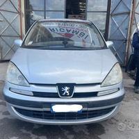 Ricambi Peugeot 807 2.0 HDi 107cv del 2006