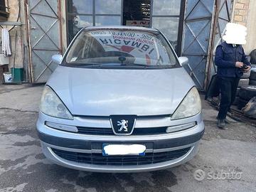 Ricambi Peugeot 807 2.0 HDi 107cv del 2006