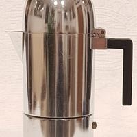 Caffettiera Alessi La Cupola, 6 tazze Alluminio